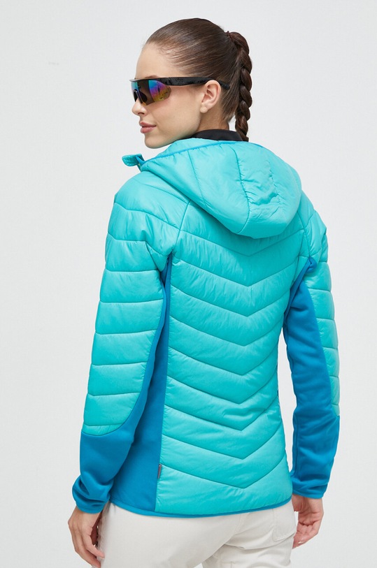 Oblečení Sportovní bunda Viking Becky Warm Pro 750.24.3232 tyrkysová