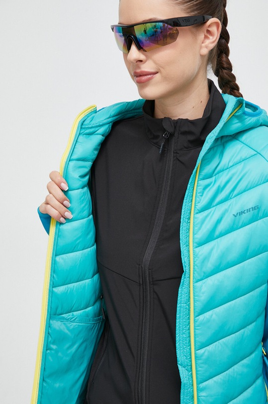 Sportovní bunda Viking Becky Warm Pro 750.24.3232 tyrkysová