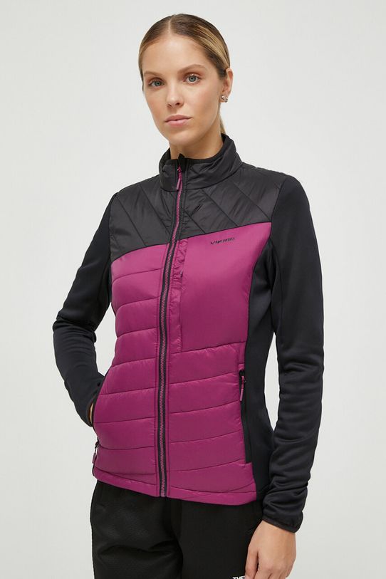 Viking kurtka sportowa Blast bez kaptura fioletowy 750.25.6175