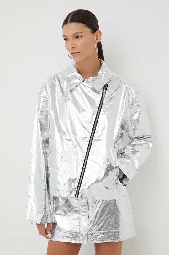Stine Goya geaca Rockey cu captuseala argintiu SG5135