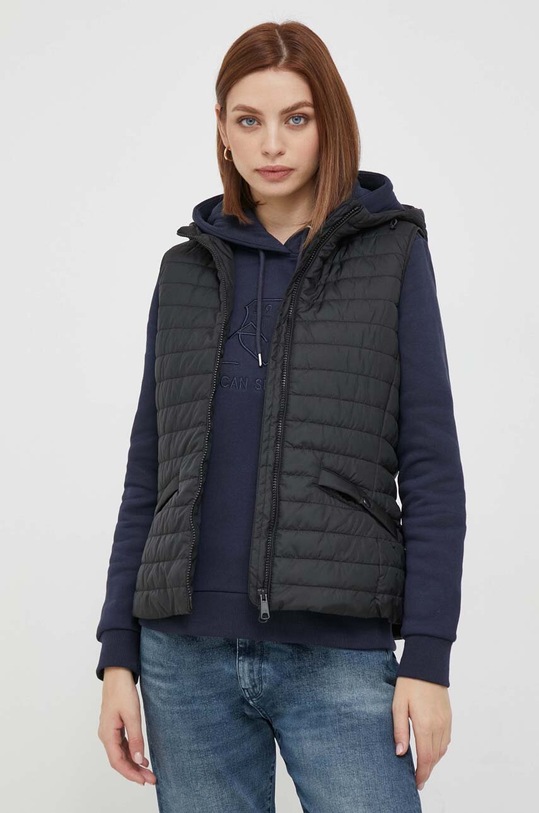 Geox bezrękawnik pozostałe czarny W3520CT2973.F9000