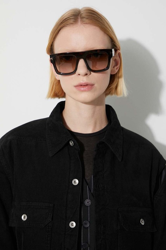 Rick Owens kurtka DS02C5702.MC czarny