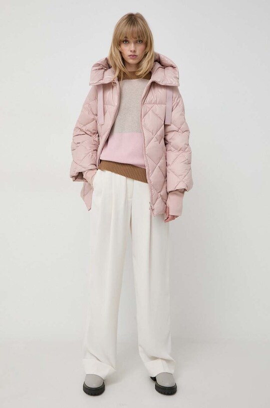 Páperová bunda Marella 2334860339200 ružová AW23