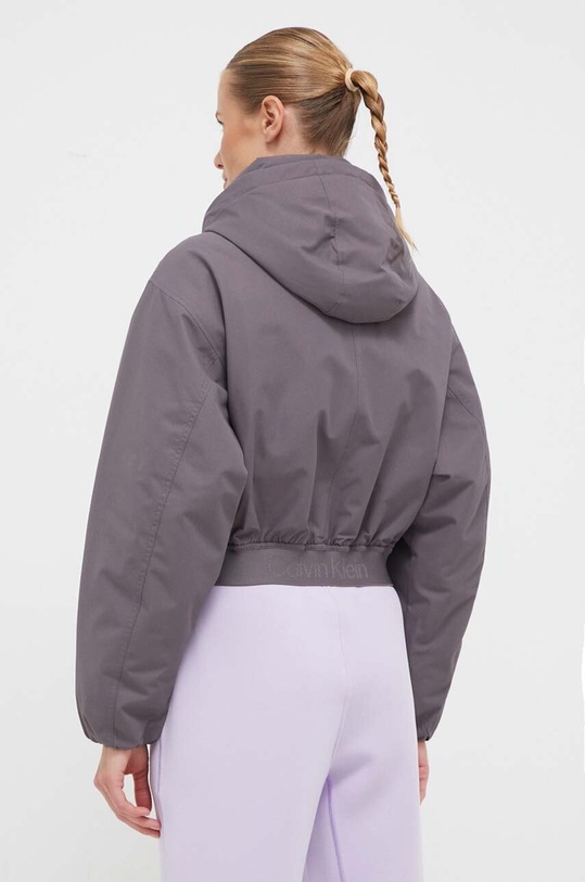 Odzież Calvin Klein Performance kurtka sportowa 00GWF3O506 fioletowy