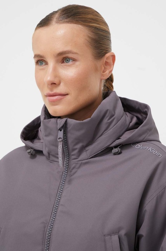Calvin Klein Performance kurtka sportowa fioletowy 00GWF3O506