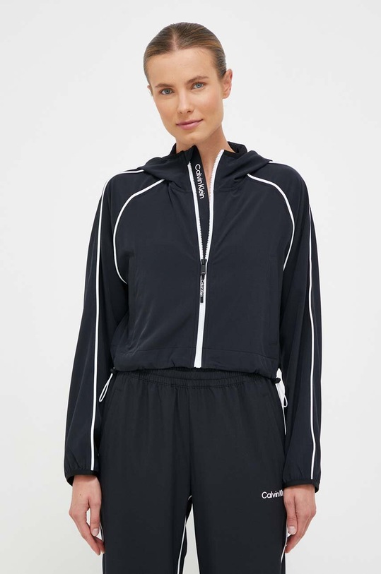 Одяг Вітровка Calvin Klein Performance 00GWF3O508 чорний
