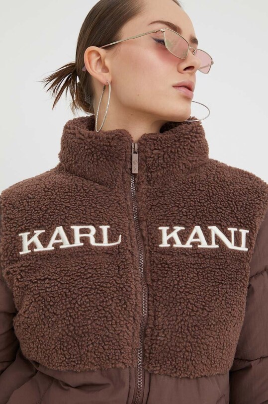 Μπουφάν Karl Kani 6176642 καφέ