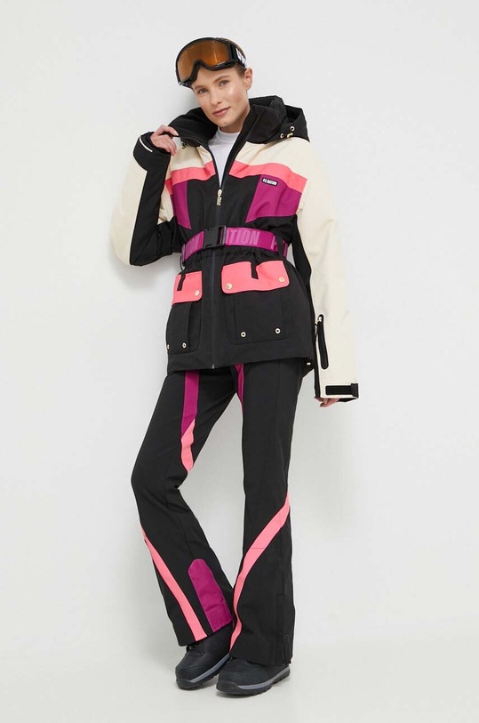 Jakna P.E Nation Chamonix 233J005SN crna AW23