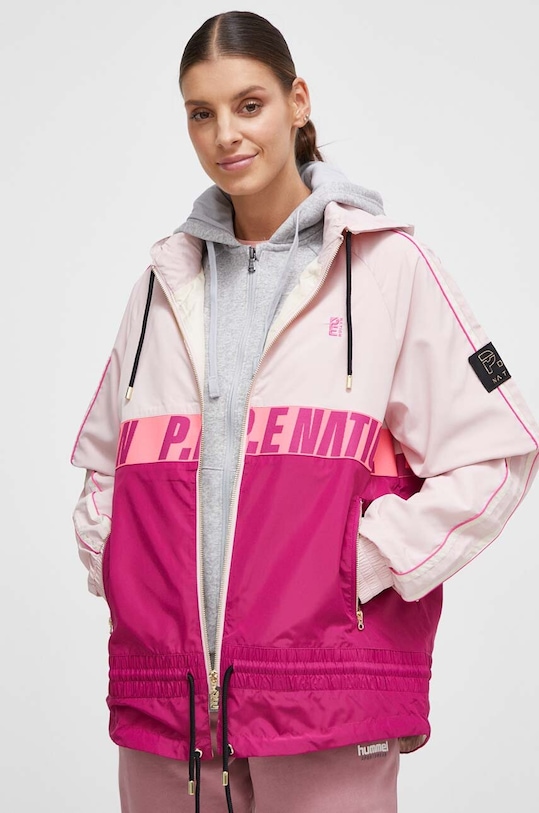 P.E Nation kurtka 233J033 różowy AW23