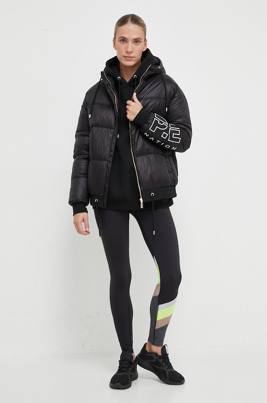 Μπουφάν P.E Nation PEBASICSJ072 μαύρο AW23