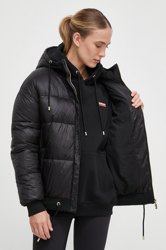 Μπουφάν P.E Nation PEBASICSJ072 μαύρο