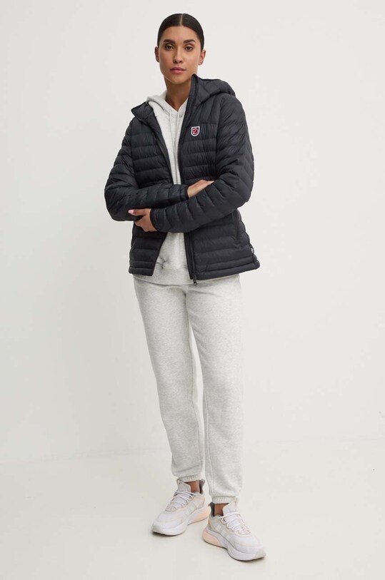 Fjallraven kurtka Expedition Lätt F86120.550 granatowy AW25