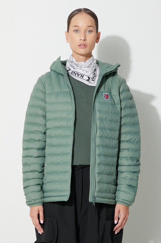Fjallraven jacket Expedition Lätt with green F86120.614