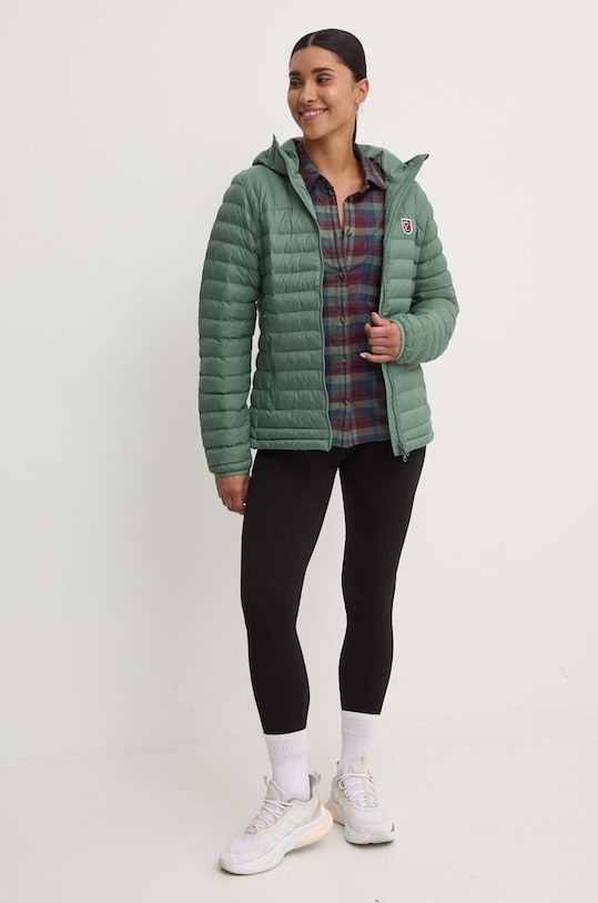 Fjallraven kurtka Expedition Lätt F86120.614 zielony AW23