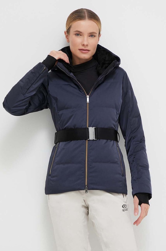 Descente kurtka narciarska puchowa Luna granatowy DWWWGK11