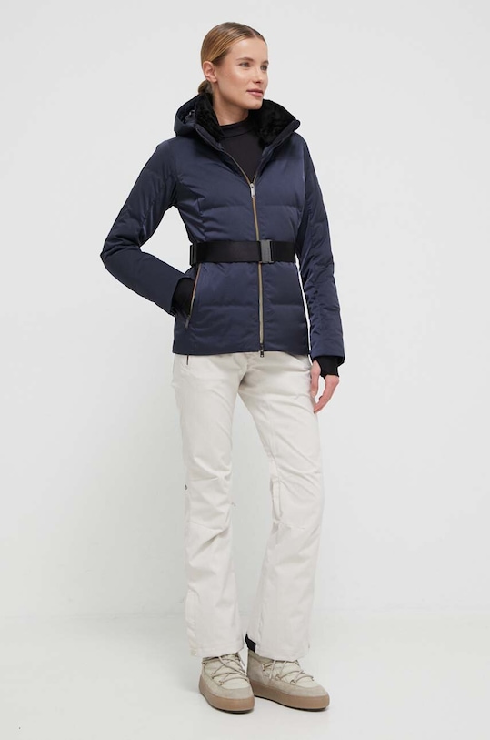 Descente kurtka narciarska puchowa Luna DWWWGK11 granatowy AW23