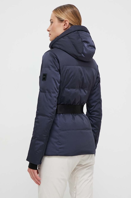 Odzież Descente kurtka narciarska puchowa Luna DWWWGK11 granatowy