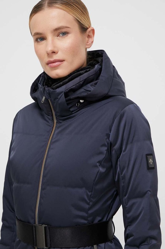 Descente kurtka narciarska puchowa Luna granatowy DWWWGK11