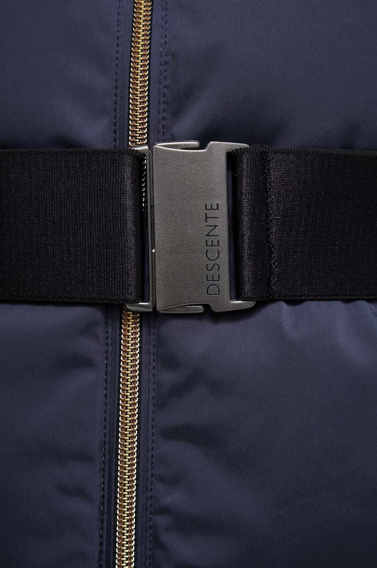 Descente kurtka narciarska puchowa Luna DWWWGK11 granatowy