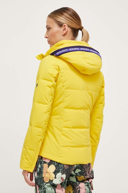 Одяг Пухова лижна куртка Descente Joanna DWWWGK23 жовтий
