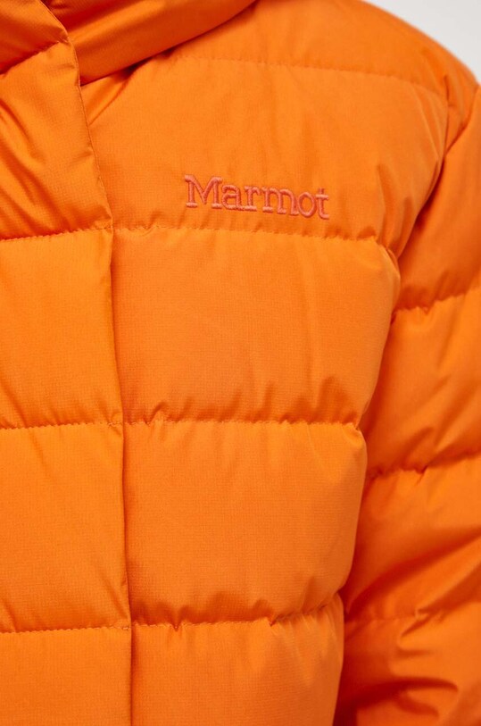 Páperová bunda Marmot M13214 oranžová