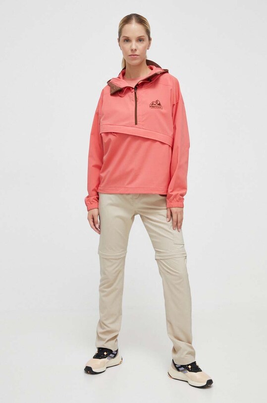 Marmot windbreaker '96 Active M14194 roz SS24