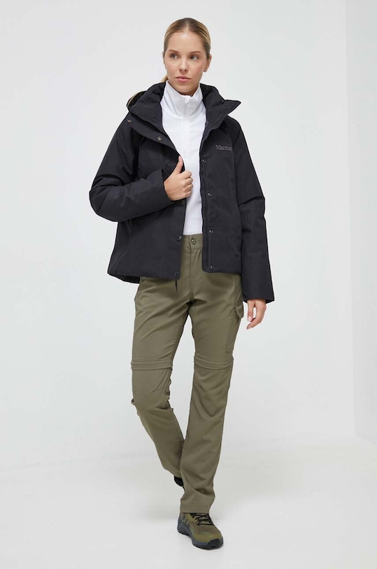 Sportska pernata jakna Marmot Chelsea M14832 crna AW23