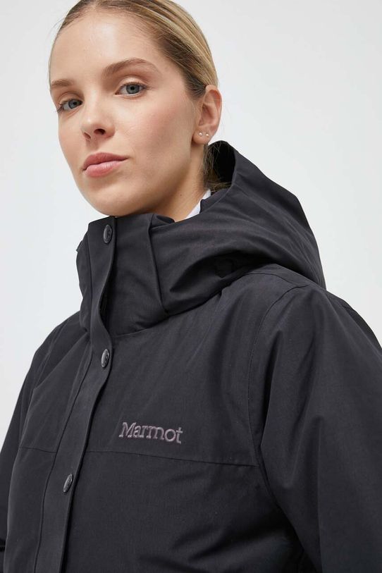 Спортивна пухова куртка Marmot Chelsea чорний M14832