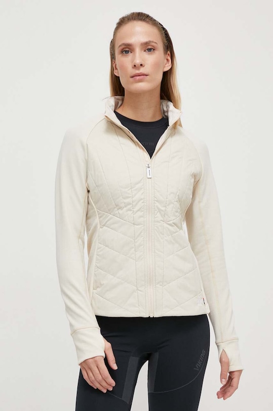 Smartwool kurtka sportowa Smartloft przejściowe beżowy SW017300