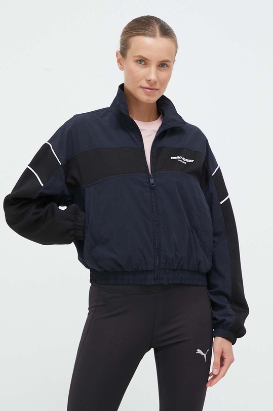 Bunda Tommy Hilfiger nezateplené námořnická modř S10S101825