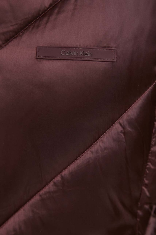 Calvin Klein geaca K20K207068 burgundia