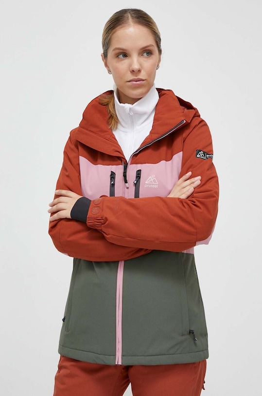 Protest kurtka Prtmugo sporty zimowe multicolor 6612032