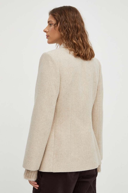 Oblečení Vlněná bunda By Malene Birger Q71860002 béžová