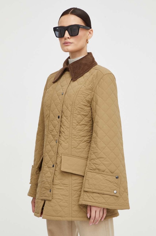 By Malene Birger kurtka Wivi Q71944002 zielony AW23