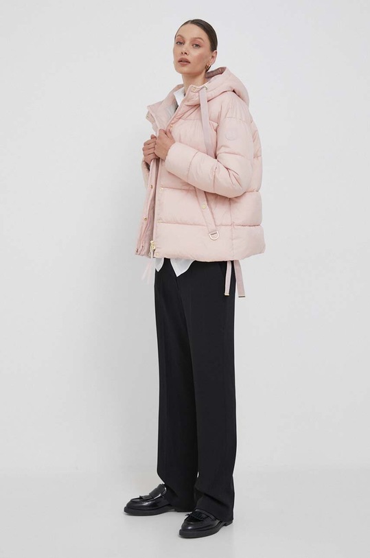 Joop! kurtka 30039153 różowy AW23