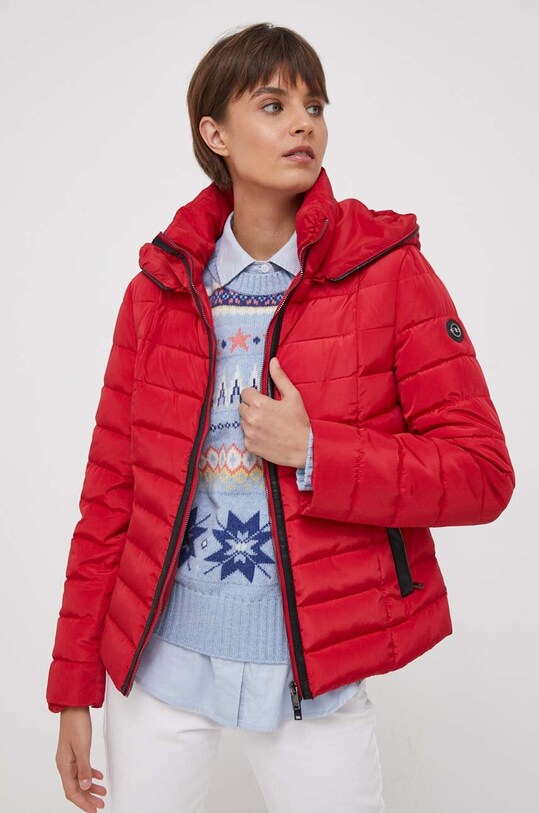 Куртка Artigli с утеплением красный AG37681.ROSSO/NERO