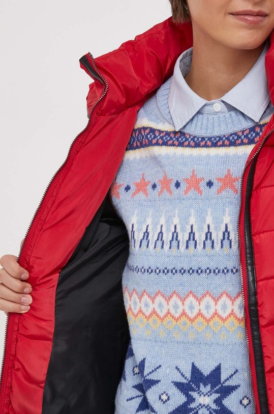 Artigli kurtka AG37681.ROSSO/NERO