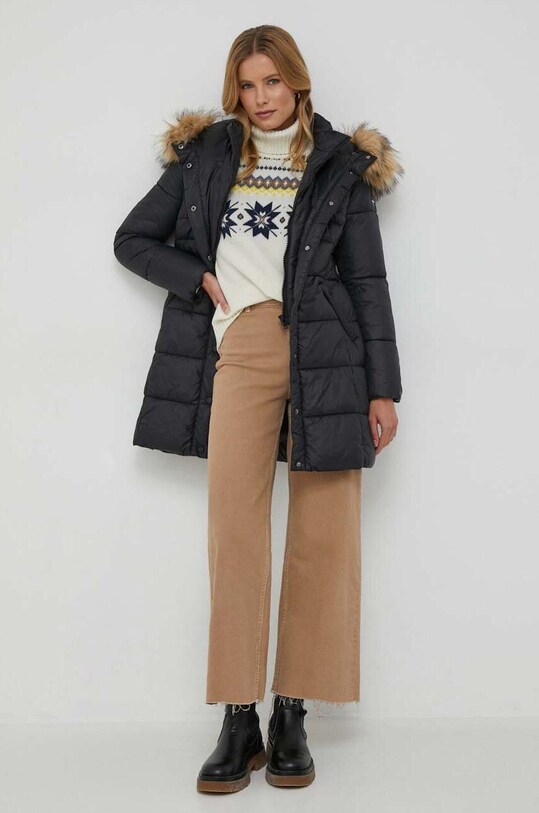 Artigli kurtka AG37682.NERO czarny AW23