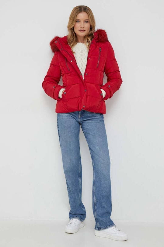 Artigli kurtka AG37685.BORDEAUX czerwony AW23