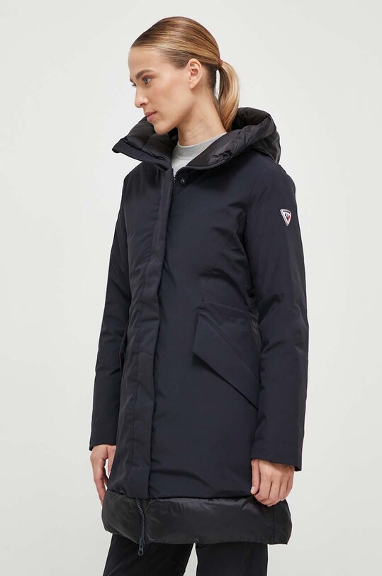 Bunda Rossignol RLMWJ66 tmavomodrá AW23