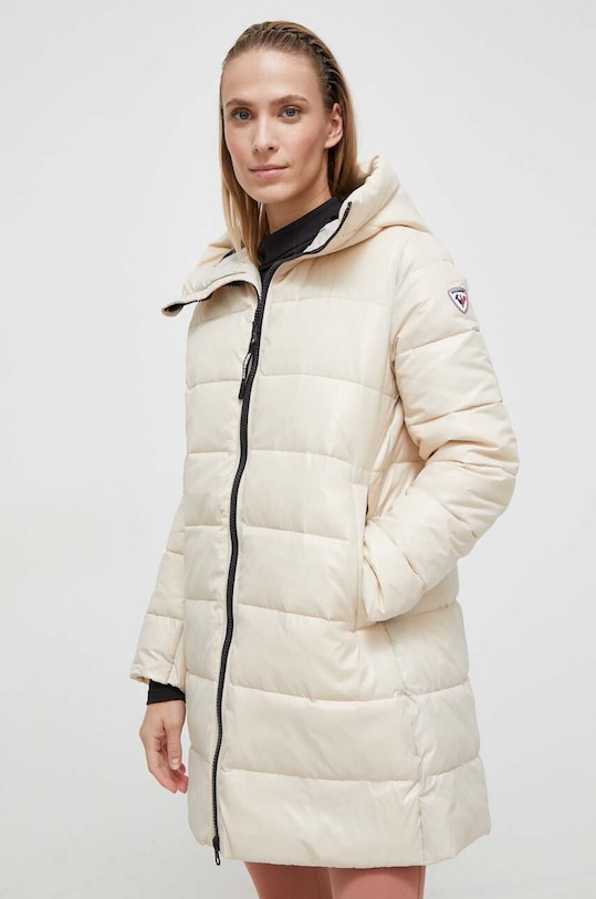 Bunda Rossignol s podšívkou béžová RLMWJ70