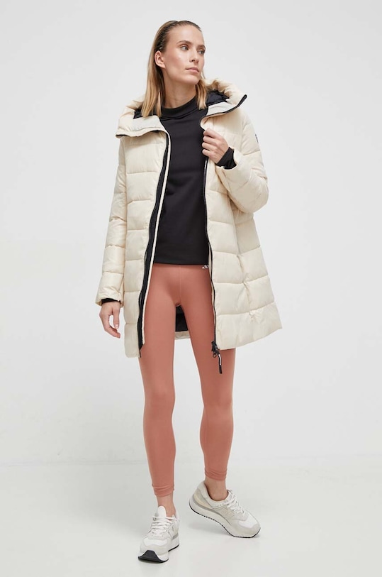 Bunda Rossignol RLMWJ70 béžová AW23