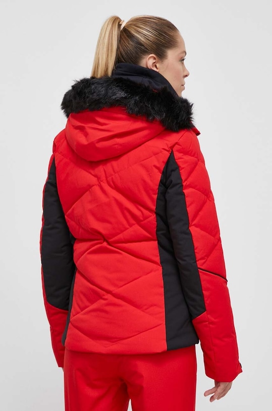 Odzież Rossignol kurtka narciarska Staci RLMWJ07 czerwony