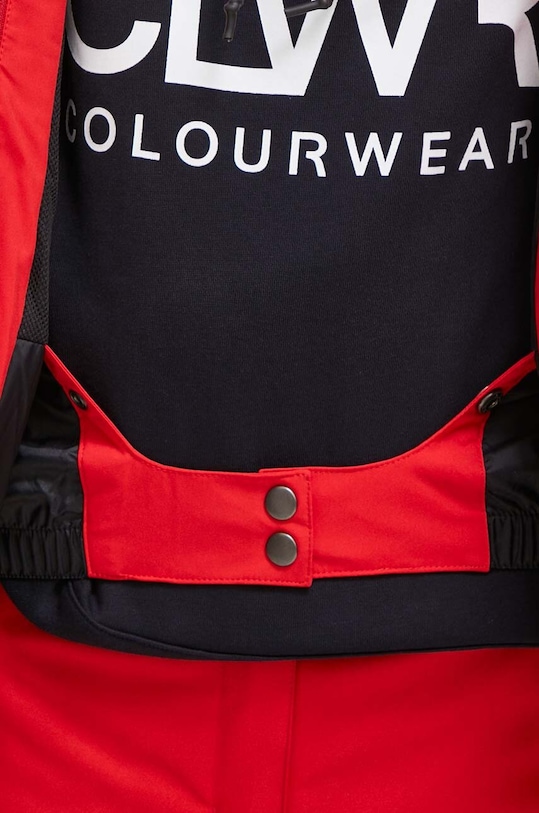 Rossignol kurtka narciarska Staci RLMWJ07 czerwony