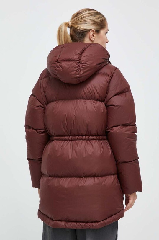 Îmbrăcăminte Peak Performance geaca de puf G77955 maro