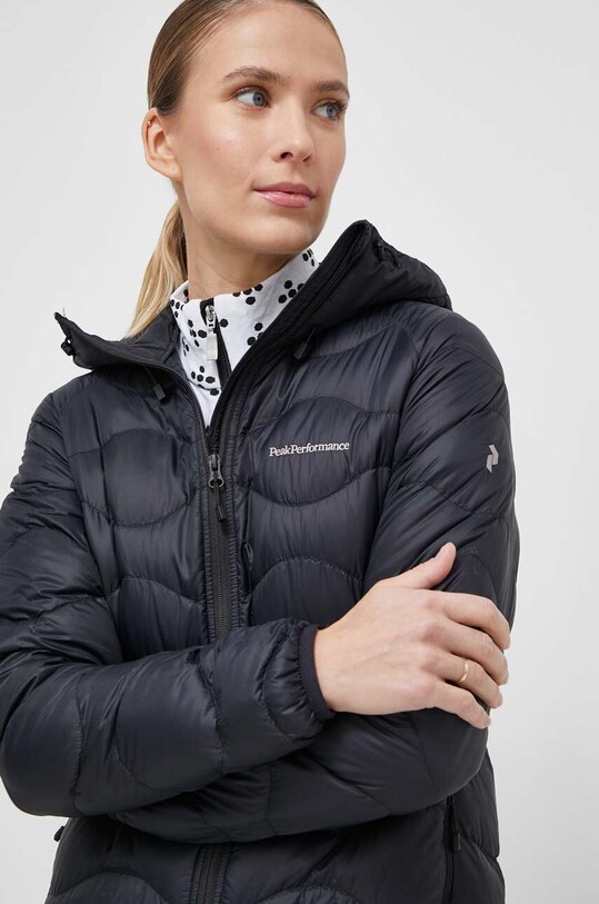 Páperová bunda Peak Performance čierna G79627