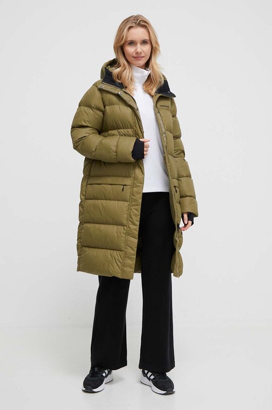 Peak Performance kurtka puchowa G79629 zielony AW23