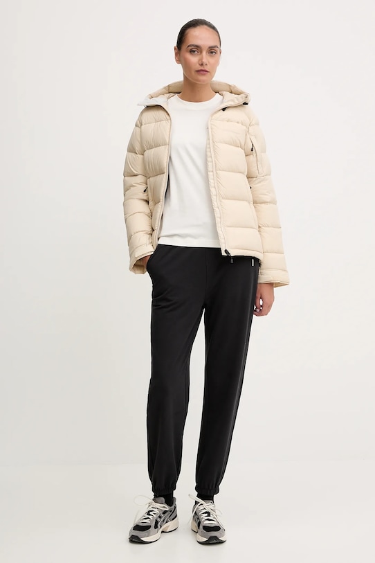 Peak Performance kurtka sportowa puchowa Frost G79632 beżowy AW24