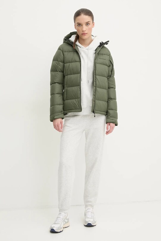 Спортивная пуховая куртка Peak Performance Frost G79632 зелёный AW24