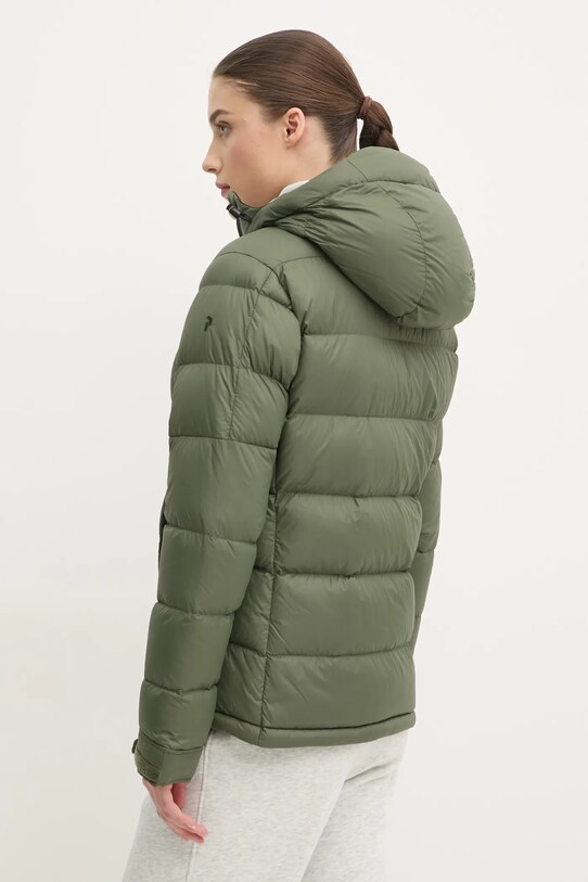 Одежда Спортивная пуховая куртка Peak Performance Frost G79632 зелёный